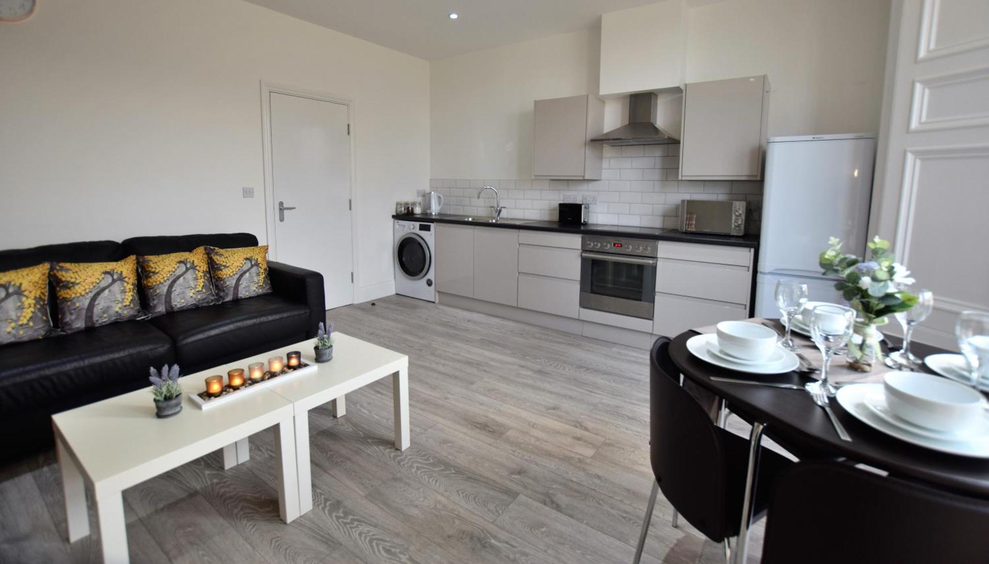 Dwell Living Mowbray Daire Sunderland  Dış mekan fotoğraf